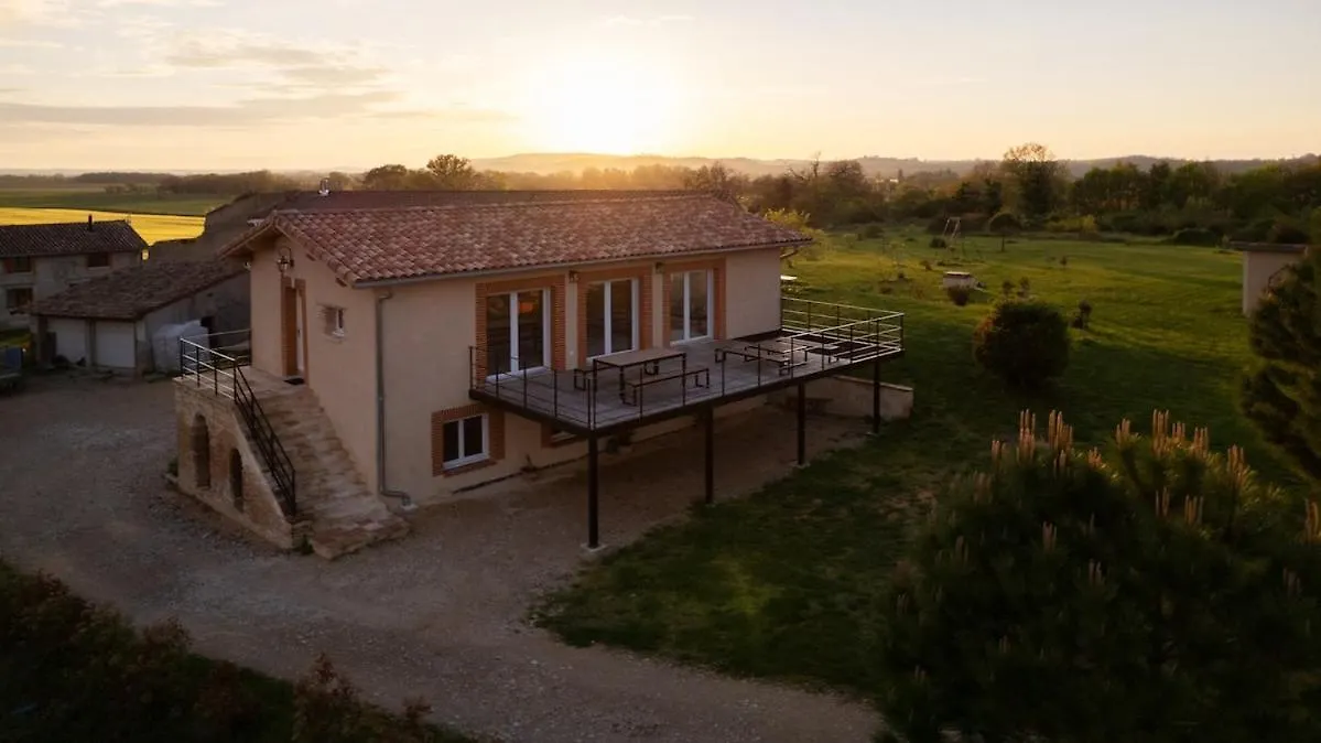 Gite Les Vabres - Ancienne Ferme Renovee Piscine Petanque Coufouleux Vakantiehuis